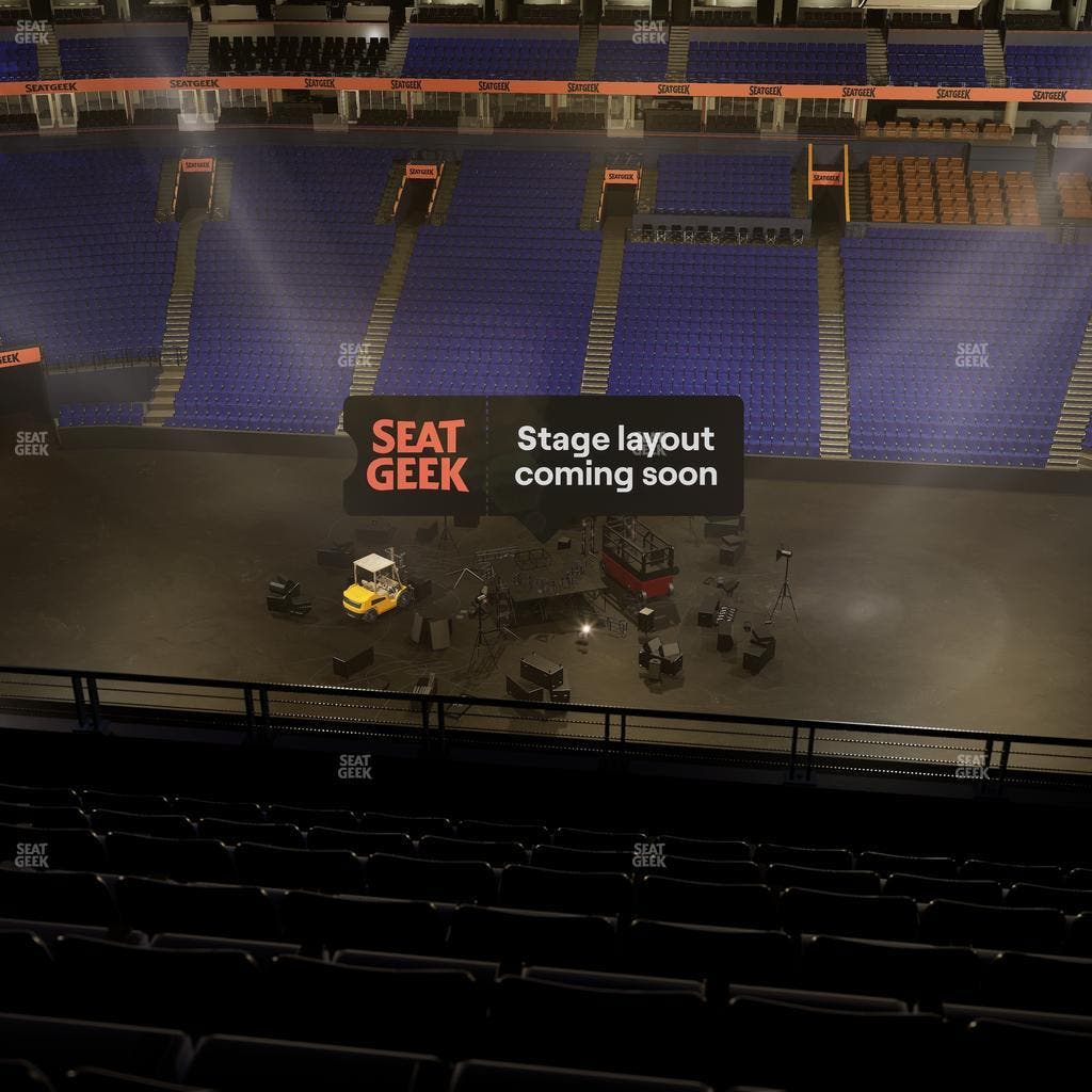 Bridgestone Arena - Section 310 Seat View