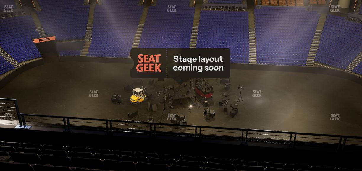 Bridgestone Arena - Section 310 Seat View