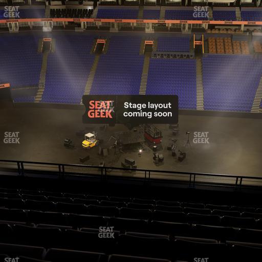 Bridgestone Arena - Section 310 Seat View