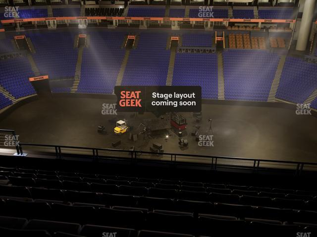 Bridgestone Arena - Section 310 Seat View