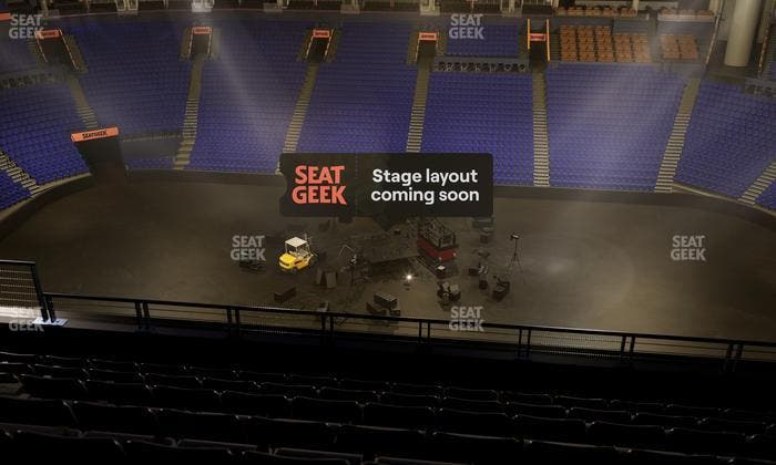 Bridgestone Arena - Section 310 Seat View