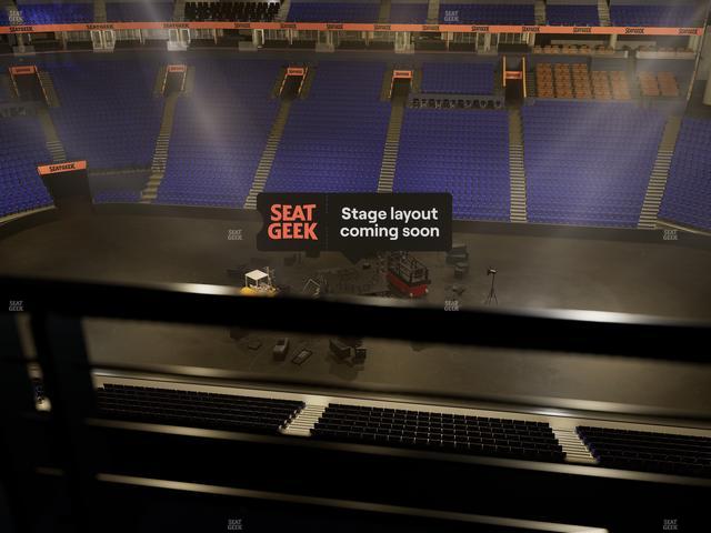 Bridgestone Arena - Section 310 Seat View