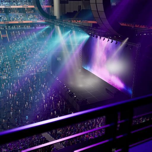 Bridgestone Arena - Section 310 Seat View