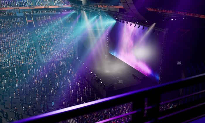 Bridgestone Arena - Section 310 Seat View