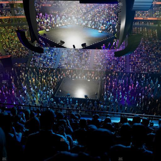 Bridgestone Arena - Section 310 Seat View