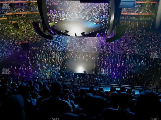 Bridgestone Arena - Section 310 Seat View