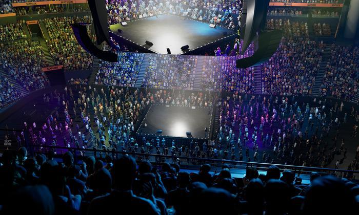 Bridgestone Arena - Section 310 Seat View