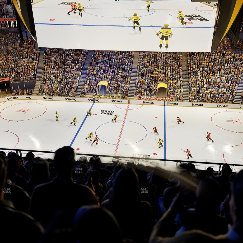 Bridgestone Arena - Section 310 Seat View
