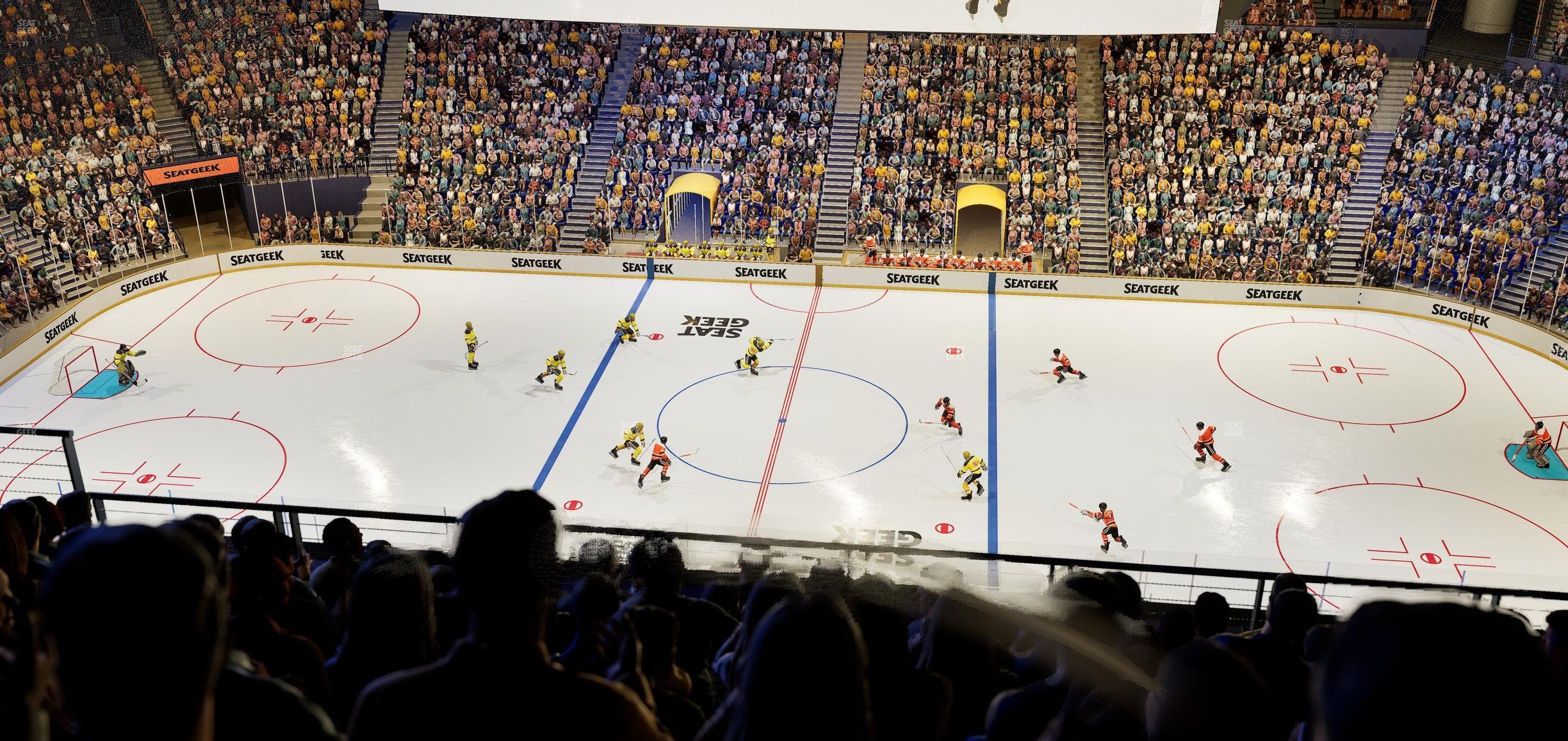 Bridgestone Arena - Section 310 Seat View