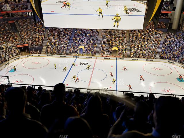 Bridgestone Arena - Section 310 Seat View