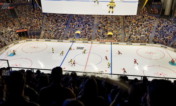 Bridgestone Arena - Section 310 Seat View