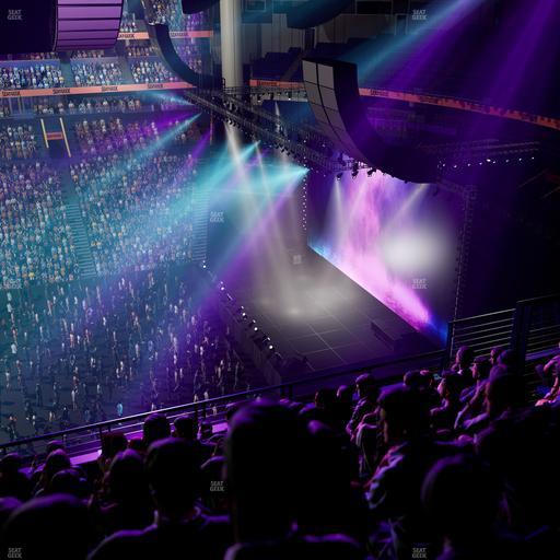 Bridgestone Arena - Section 310 Seat View