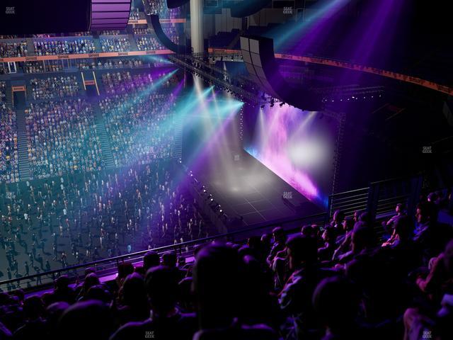 Bridgestone Arena - Section 310 Seat View Bridgestone Arena - Section 310 Seat View