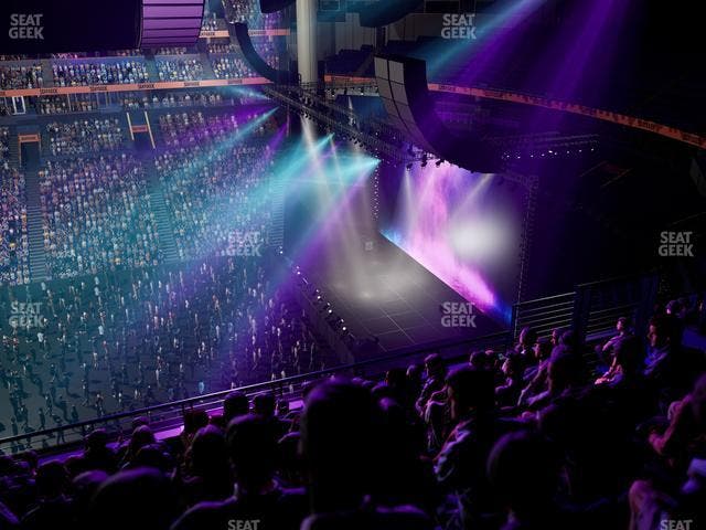 Bridgestone Arena - Section 310 Seat View