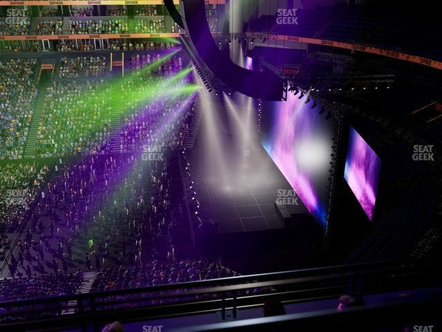 Bridgestone Arena - Section 311 Seat View