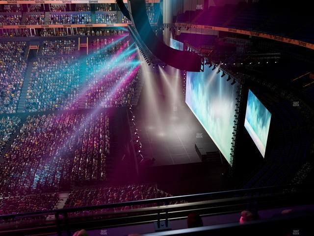 Bridgestone Arena - Section 311 Seat View Bridgestone Arena - Section 311 Seat View