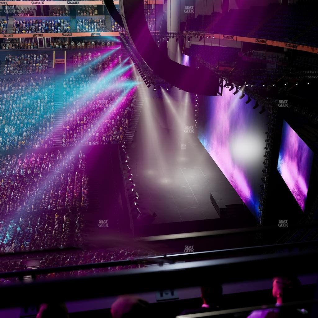 Bridgestone Arena - Section 311 Seat View