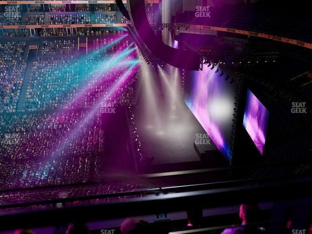 Bridgestone Arena - Section 311 Seat View