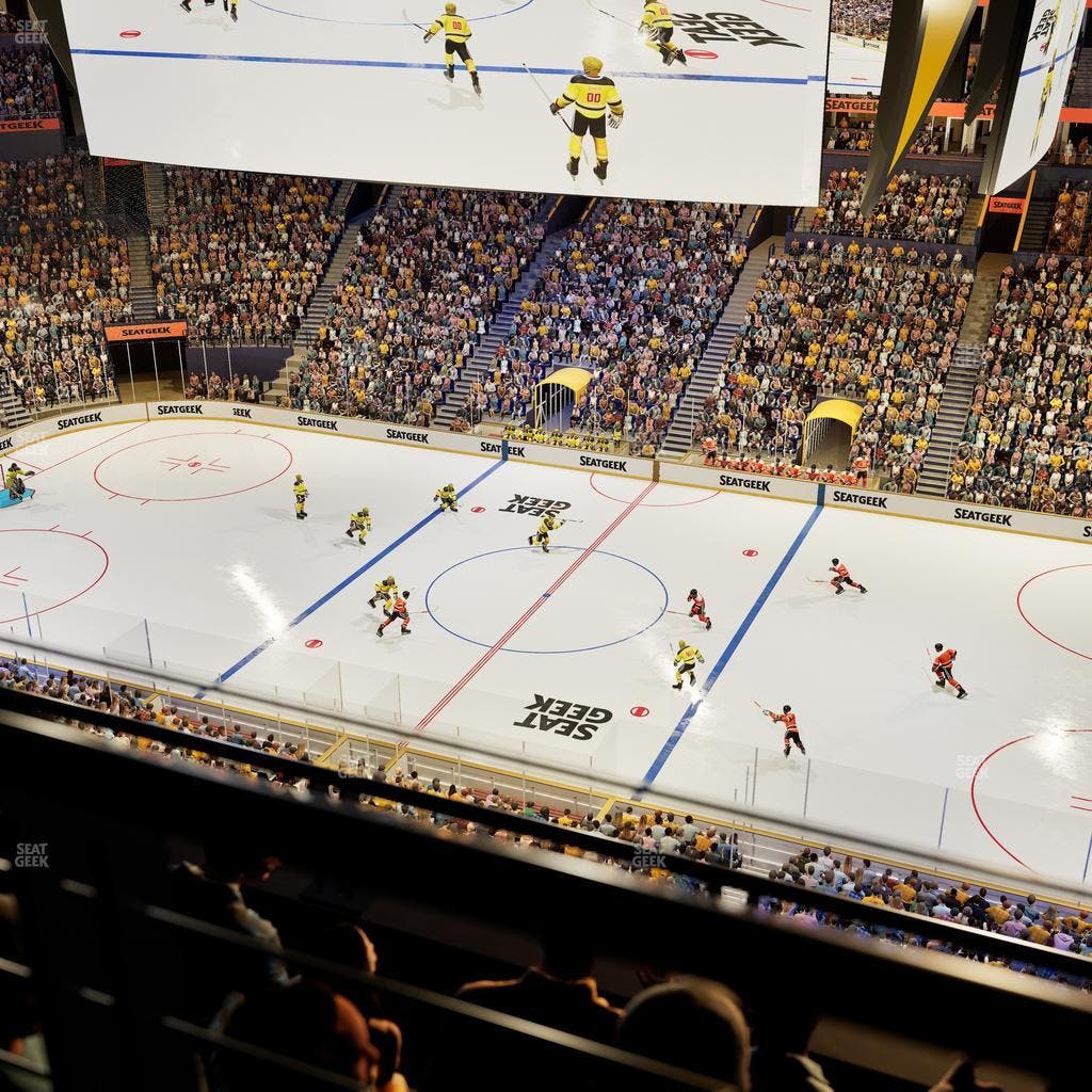 Bridgestone Arena - Section 311 Seat View