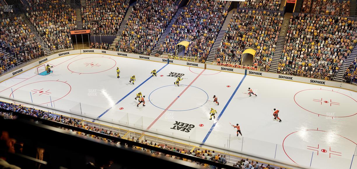 Bridgestone Arena - Section 311 Seat View