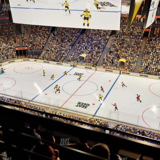 Bridgestone Arena - Section 311 Seat View