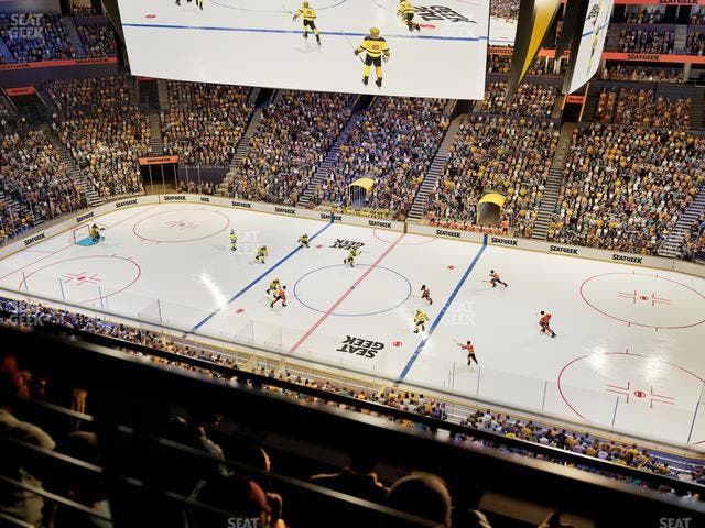 Bridgestone Arena - Section 311 Seat View