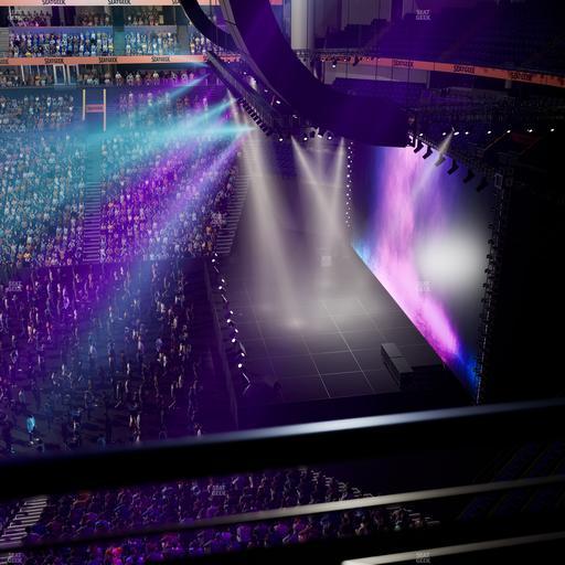 Bridgestone Arena - Section 311 Seat View