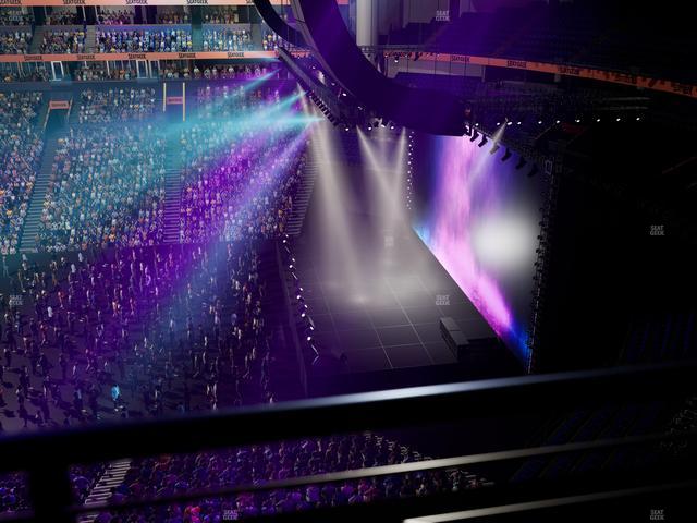 Bridgestone Arena - Section 311 Seat View