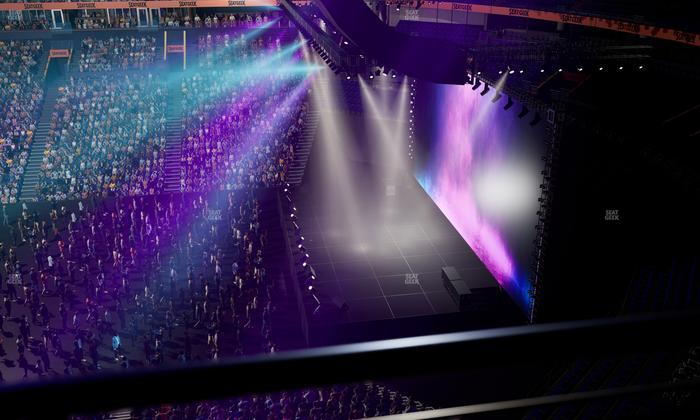 Bridgestone Arena - Section 311 Seat View