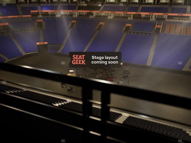 Bridgestone Arena - Section 311 Seat View