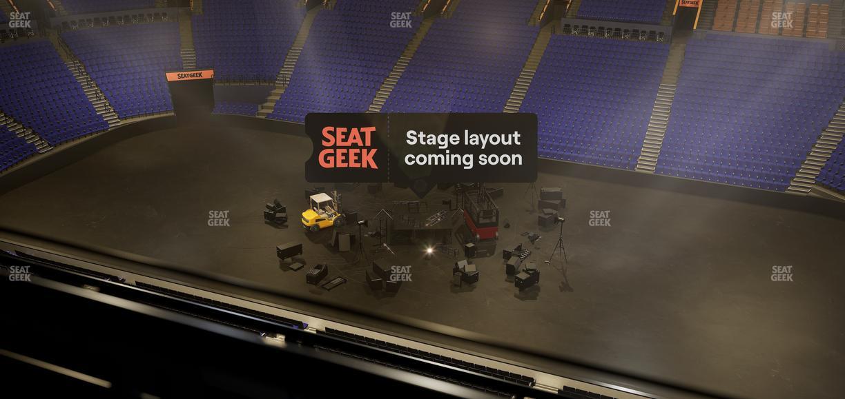 Bridgestone Arena - Section 311 Seat View