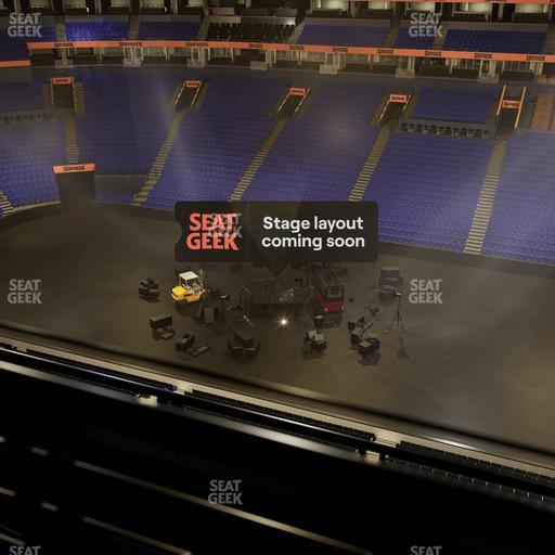 Bridgestone Arena - Section 311 Seat View