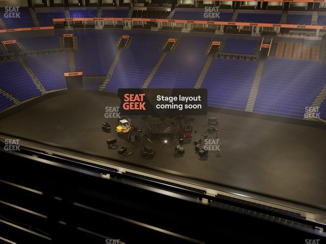 Bridgestone Arena - Section 311 Seat View