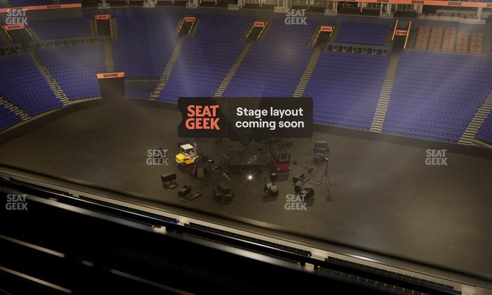 Bridgestone Arena - Section 311 Seat View