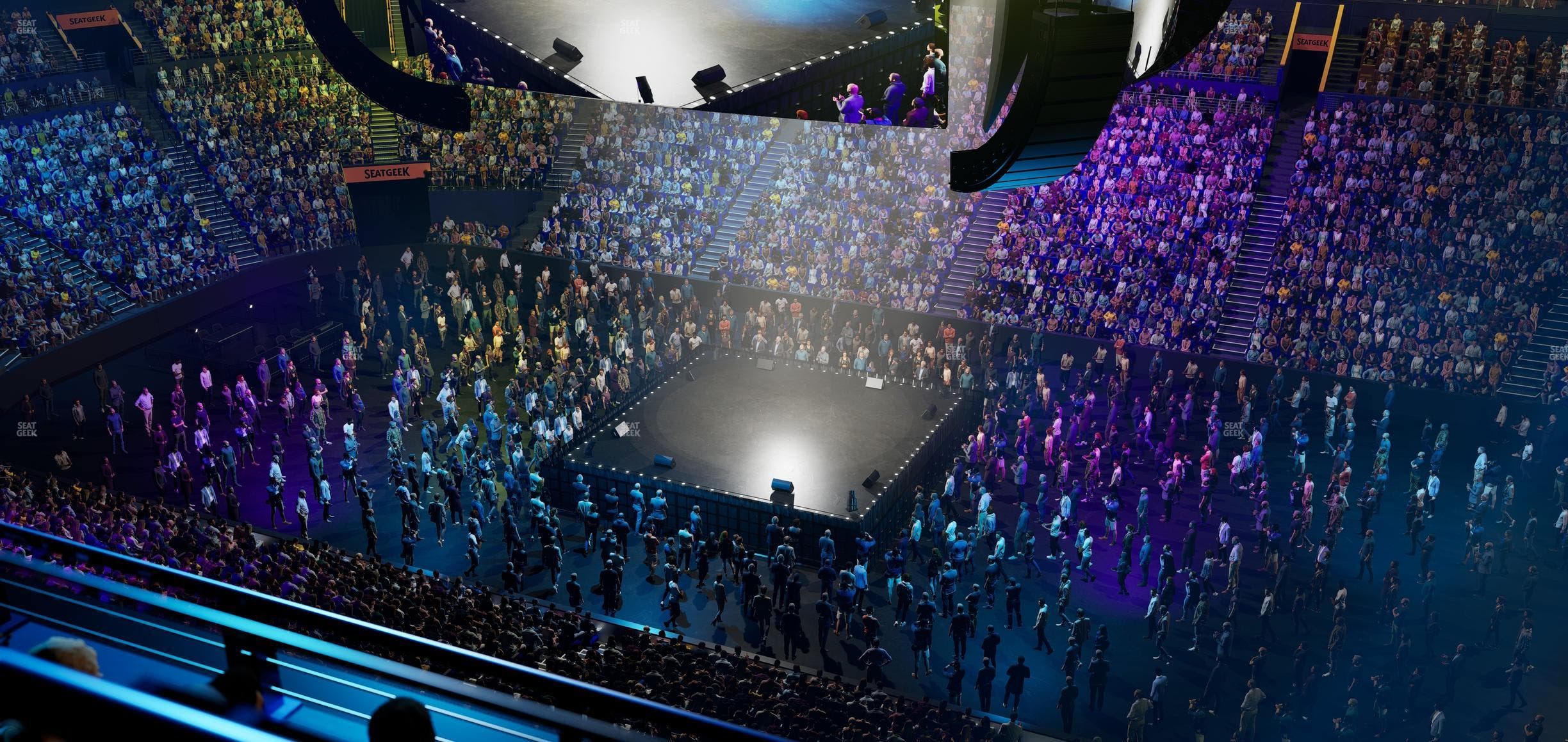 Bridgestone Arena - Section 311 Seat View