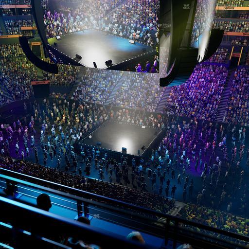 Bridgestone Arena - Section 311 Seat View