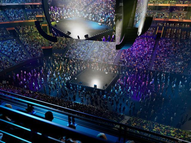 Bridgestone Arena - Section 311 Seat View