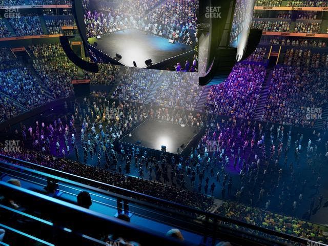 Bridgestone Arena - Section 311 Seat View