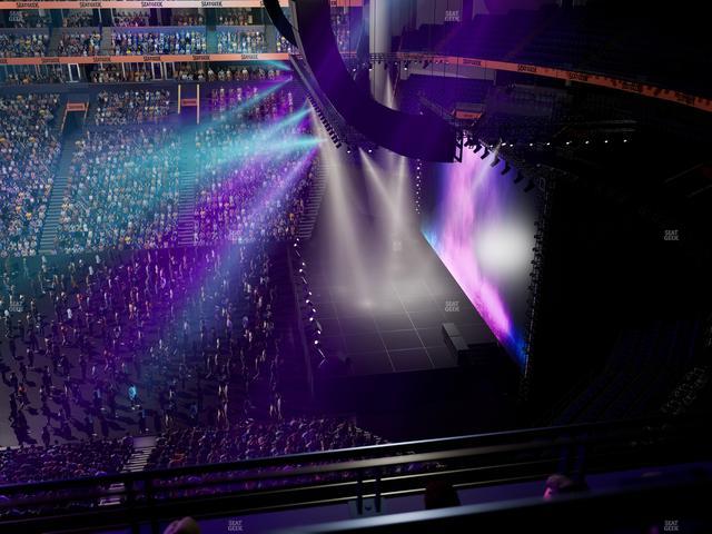 Bridgestone Arena - Section 311 Seat View Bridgestone Arena - Section 311 Seat View