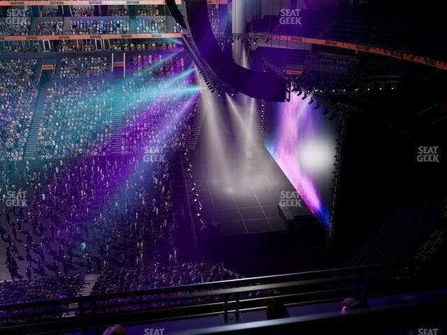 Bridgestone Arena - Section 311 Seat View