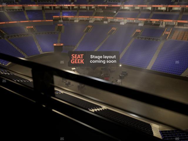 Bridgestone Arena - Section 312 Seat View