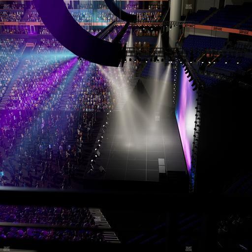 Bridgestone Arena - Section 312 Seat View