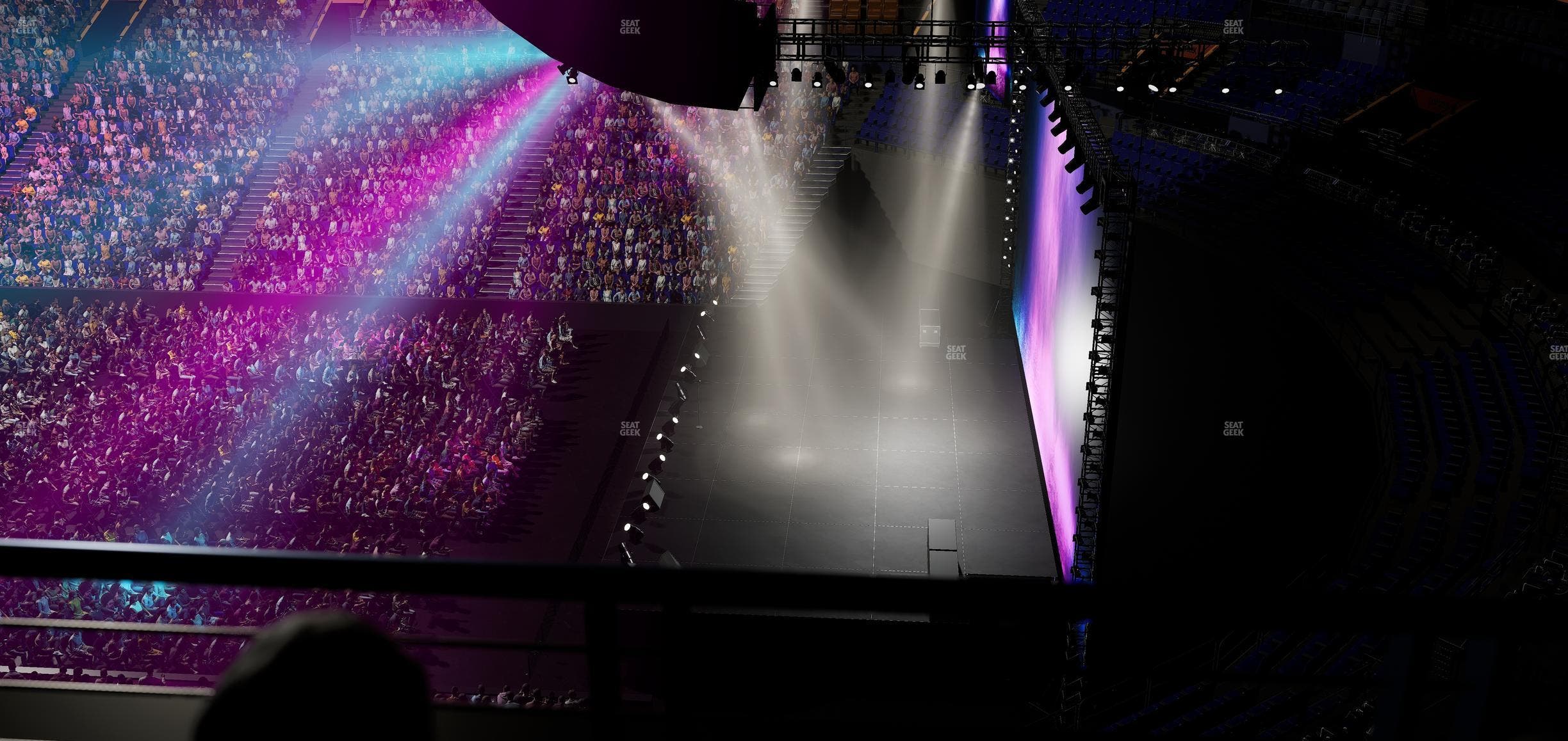 Bridgestone Arena - Section 312 Seat View