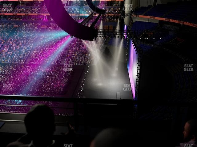 Bridgestone Arena - Section 312 Seat View