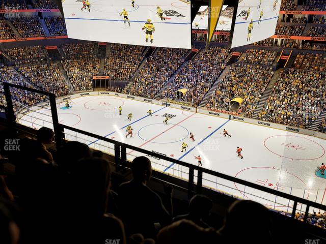 Bridgestone Arena - Section 312 Seat View