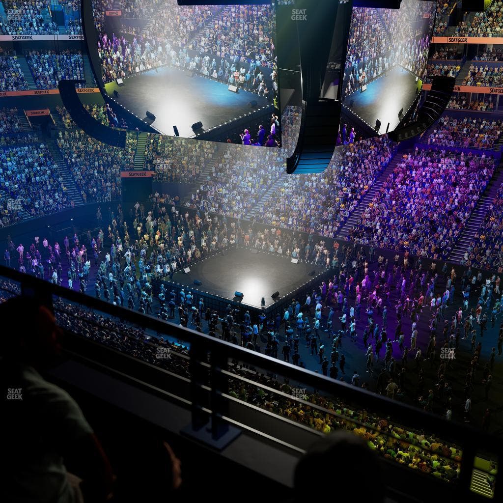 Bridgestone Arena - Section 312 Seat View