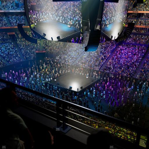 Bridgestone Arena - Section 312 Seat View