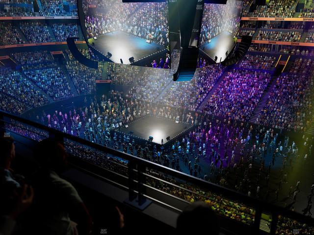 Bridgestone Arena - Section 312 Seat View