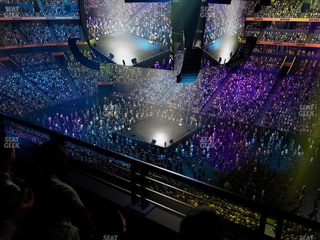 Bridgestone Arena - Section 312 Seat View