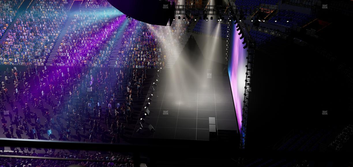 Bridgestone Arena - Section 312 Seat View